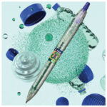 Olovka kemijska B2P Ecoball Begreen Pilot BP-B2PEB-M-BG-L plava-NL - Slika 6