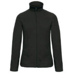 Jakna zip-flis B&C ID.501 Women 280g crna 2XL!!