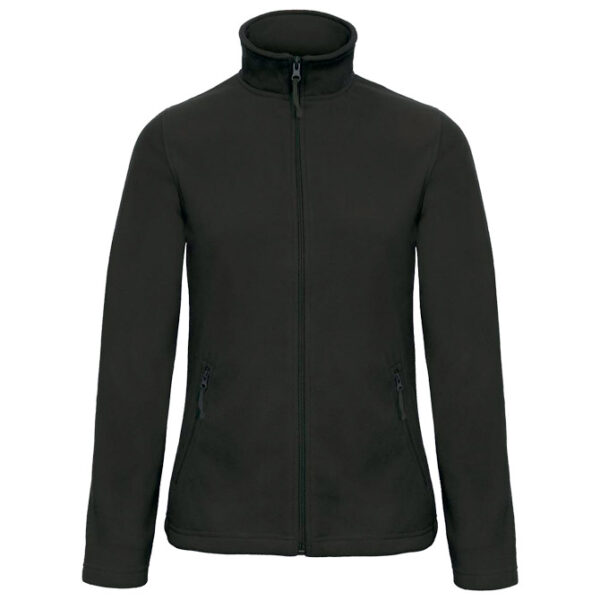 Jakna zip-flis B&C ID.501 Women 280g crna 2XL!!