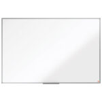 Ploča magnetna 150x100 cm aluminijski okvir Essence Steel Nobo 1905212 bijela