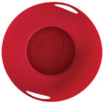 Koš za smeće pp 15L Ecobin Exacompta 45324D prozirno crveni - Slika 3