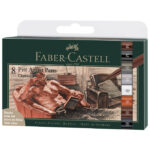Set Pitt artist pk8 Classic Faber-Castell 167172 blister