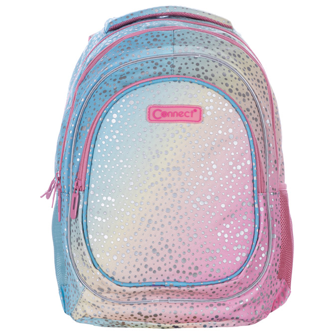 000048952 Ruksak školski-notebook anatomski Rainbow Dust Connect!! - Slika 1