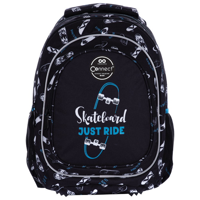 000048953 Ruksak školski-notebook anatomski Just ride Connect!! - Slika 1