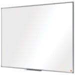 Ploča magnetna 120x90 cm aluminijski okvir Essence Steel Nobo 1905211 bijela