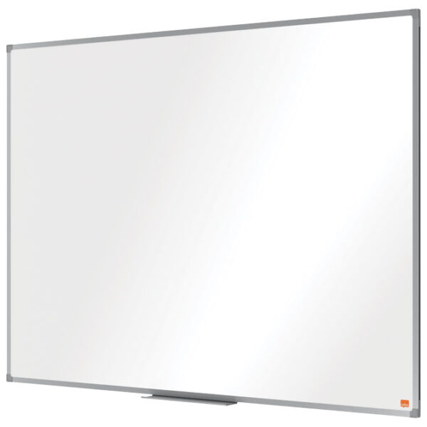 Ploča magnetna 120x90 cm aluminijski okvir Essence Steel Nobo 1905211 bijela
