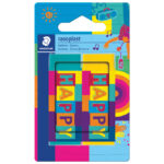 Gumica Rasoplast B20 pk2 Happy Staedtler 526B2BK2HA blister!!