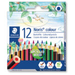 Boje drvene  12boja kratke Noris colour Staedtler 185 01 C12 blister