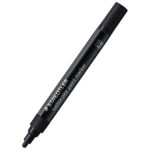 Marker akrilni 2,4 mm Lumocolor Staedtler 349-9 crni