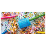 Šiljilo pvc s pvc kutijom 4rupe 4in1 K4 KUM.1028321 sortirano - Slika 2