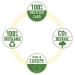 Registrator A4 široki samostojeći CO2 neutral Vivida Esselte 627568 crveni!! - Slika 6