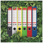 Registrator A4 uski samostojeći CO2 neutral Vivida Esselte 627572 plavi!! - Slika 5