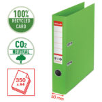 Registrator A4 uski samostojeći CO2 neutral Vivida Esselte 627574 zeleni!! - Slika 3