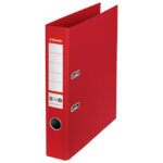 Registrator A4 uski samostojeći CO2 neutral Vivida Esselte 627575 crveni!!