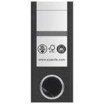 Registrator A4 uski samostojeći CO2 neutral Vivida Esselte 627578 sortirano!! - Slika 2