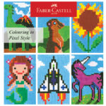 Bojanka A4 6L Pixel-it Faber Castell 201509 - Slika 2