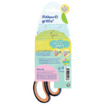 Škare školske 15 cm za ljevake Griffix Pelikan 819176 (300009555) neon narančaste/crne blister - Slika 2