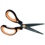 Škare školske 15 cm za ljevake Griffix Pelikan 819176 (300009555) neon narančaste/crne blister - Slika 3