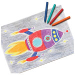 Boje voštane 48boja pvc čaša Primo 0503PC48E - Slika 2