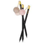 Olovka grafitna HB s privjeskom Pompon pastel Brunnen 10-27329 07 crna - Slika 2