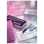 Nalivpero Grip 2011 (F) Glam Faber-Castell 140845 biserno bijela - Slika 5