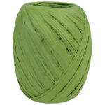 Vrpca ukrasna 10 mmx30m rafija Prasent 437-630 svijetlozelena