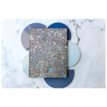 Notes 13x18 cm-midi crte  88L bez zatvaranja Granada Turquoise Flexis Paperblanks FB8216-3!! - Slika 3