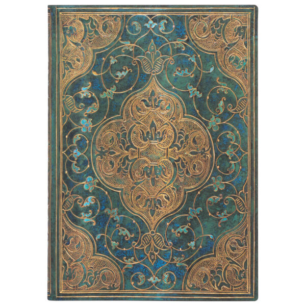 Notes 13x18 cm-midi crte  88L bez zatvaranja Turquoise Chronicles Flexis Paperblanks FB8226-2