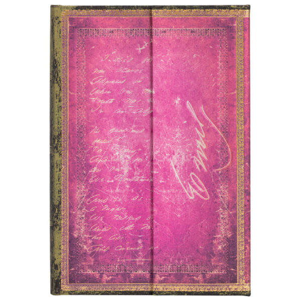 Notes 10x14 cm-mini crte  88L magnet Emily Dickinson, I Died for Beauty Paperblanks PB7214-0