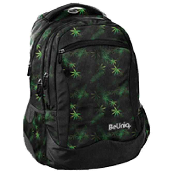 000049560 Ruksak školski anatomski Green Grass BeUniq BU22GN-2808!! - Slika 1
