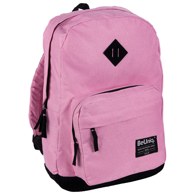 000049566 Ruksak školski BeUniq PPP21-229 rozi!! - Slika 1