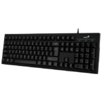 Tipkovnica USB KB-100 Genius crna - Slika 2