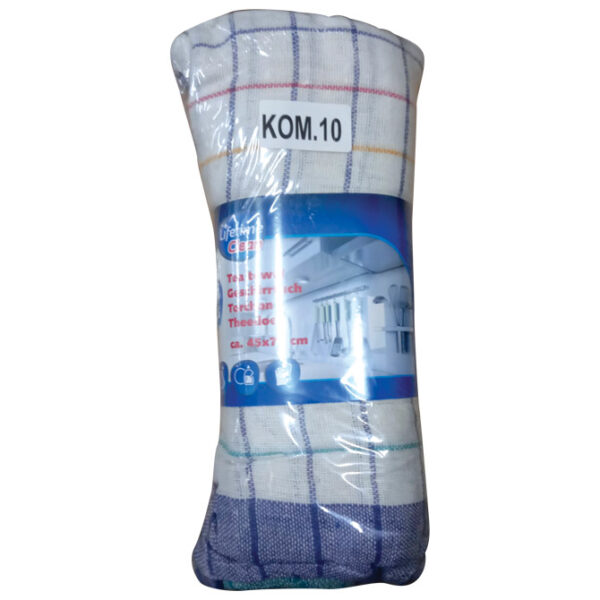 Pribor za čišćenje-krpa kuhinjska 45x70 cm pk10 sortirano