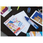 Blok-papir za akrilne/uljne boje 10 listova A3 300g Edding!! - Slika 2