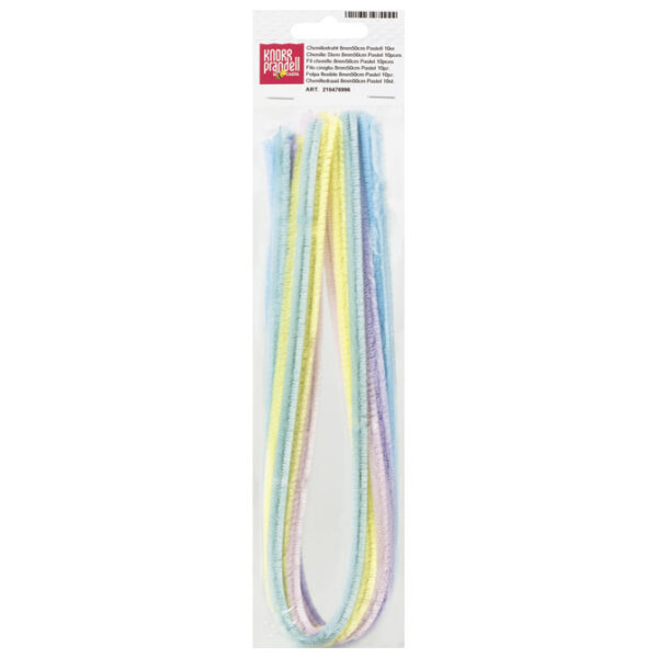 Žica ukrasna čupava pk10 Knorr Prandell 21-8476996 pastel blister