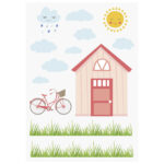 Naljepnice ukrasne za staklo A4 Garden pk3 Heyda 20-35844 51 blister!! - Slika 2