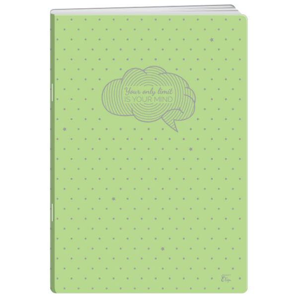 Teka meki uvez A4 crte 52+2L 80g Dots Elisa