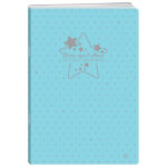 Teka meki uvez A4 crte 52+2L 80g Dots Elisa - Slika 3