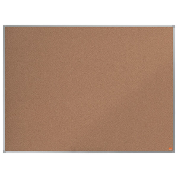 Ploča pluto 120x90 cm jednostrana aluminijski okvir Essence Nobo 1903961