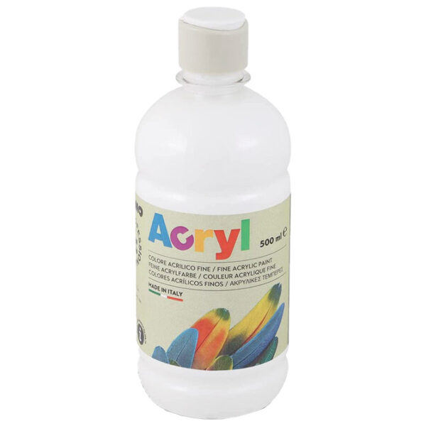 Boja akrilna 500ml Primo 4003TA500100 bijela