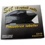 Aparat za ljepljenje etiketa 26x16 mm dvoredni (EUR, Kn) Print 18 Printex - Slika 4