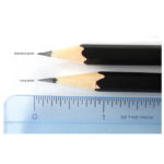 Šiljilo metalno 4rupe-za olovke i 2 mm tehničke Automatic AS2M KUM.1053122 plavo/prozirno blister - Slika 5