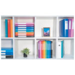 Mapa uložna 4ringa-fi15 mm A4 pp Opaque Exacompta 51191E crna - Slika 5