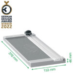 Rezač stolni za papir  8L Precision Home A4 Leitz 90250000 - Slika 2