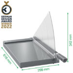 Rezač stolni za papir (giljotina) 25L Precision Office Pro A3 Leitz 90240000 - Slika 5