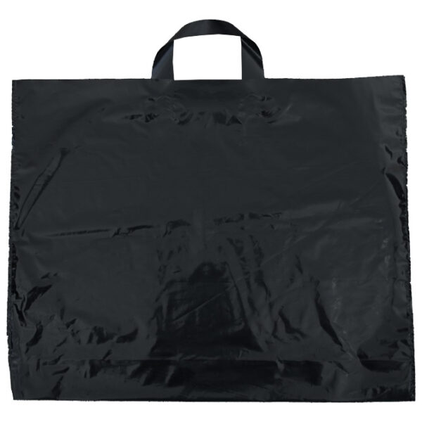 Vrećica Flexi LDPE 48,5x39+(2x5)cm 51my pk100 crna