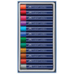 Pastele uljne 12boja metallic Creative Studio Faber-Castell 127014!! - Slika 2