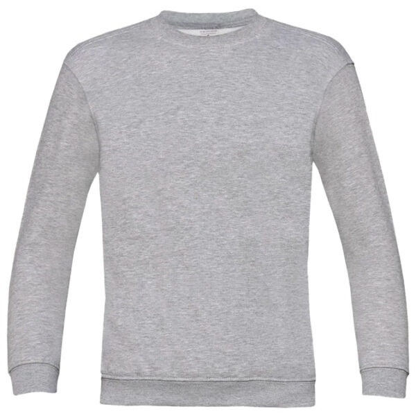 Majica dugi rukavi B&C Set In kids 280g 5/6 svijetlosiva!!