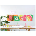 Boja akrilna u spreju 200ml permanentna Edding 5200964 neon zelena - Slika 9