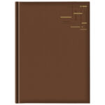 Rokovnik A4 Positano 043 boja čokolade!!